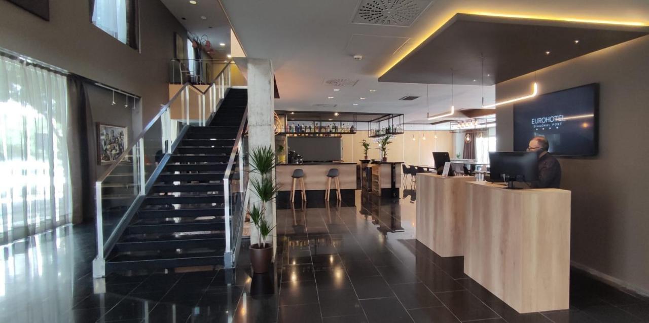 Eurohotel Diagonal Port Barcellona